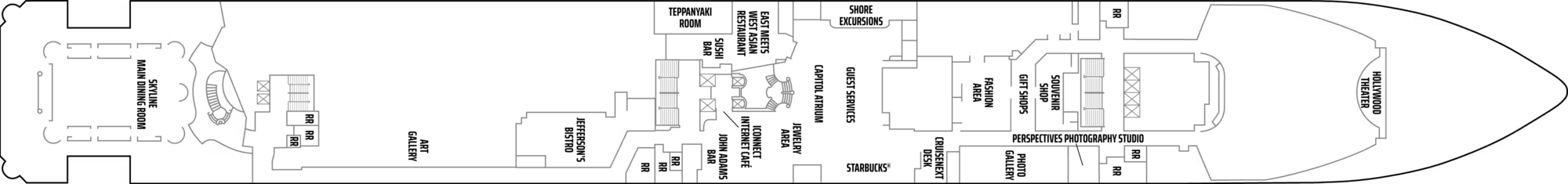 Deck 5 plan
